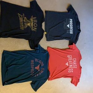 Project Rock T-shirt Bundle